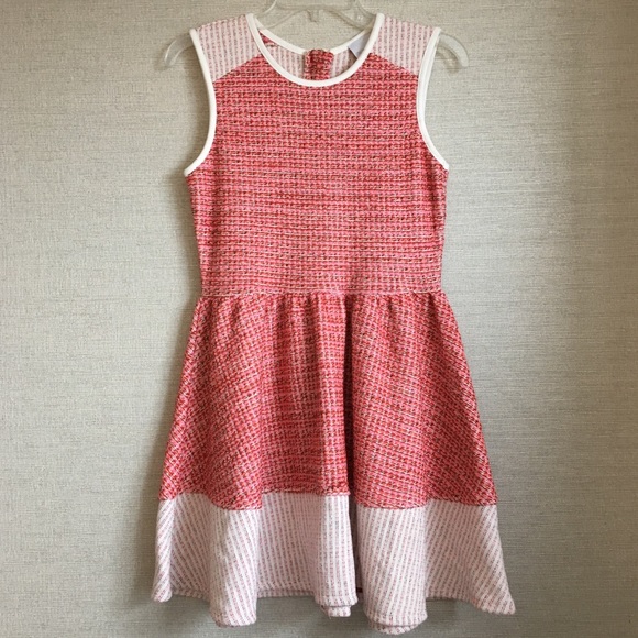 ASOS Petite Dresses & Skirts - ASOS Petite Tweed Fit and Flare Dress